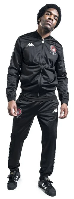 "Kappa X EMP Tracksuit" Tracksuit Black By EMP Special Collection 23 "Kappa X EMP Tracksuit" Tracksuit Black By EMP Special Collection -Men Fashion Clothing Store 526463wa