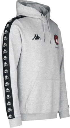 "Kappa X EMP Hooded Sweater" Hooded Sweater Mottled Grey By EMP Special Collection 12 "Kappa X EMP Hooded Sweater" Hooded Sweater Mottled Grey By EMP Special Collection -Men Fashion Clothing Store 526465c