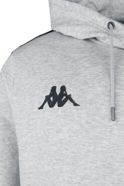 "Kappa X EMP Hooded Sweater" Hooded Sweater Mottled Grey By EMP Special Collection 14 "Kappa X EMP Hooded Sweater" Hooded Sweater Mottled Grey By EMP Special Collection -Men Fashion Clothing Store 526465d3