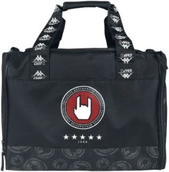 "Kappa X EMP Sports Bag" Sports Bags Black By EMP Special Collection 8 "Kappa X EMP Sports Bag" Sports Bags Black By EMP Special Collection -Men Fashion Clothing Store 526553c