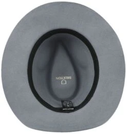 "Wesley Fedora" Hat Grey By Brixton 8 "Wesley Fedora" Hat Grey By Brixton -Men Fashion Clothing Store 527013c
