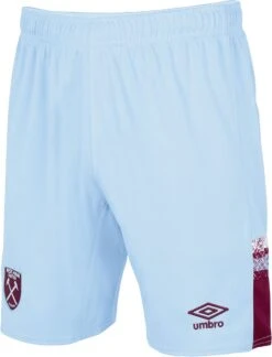 "22/23 Home Shorts" Shorts Multicolour By West Ham United