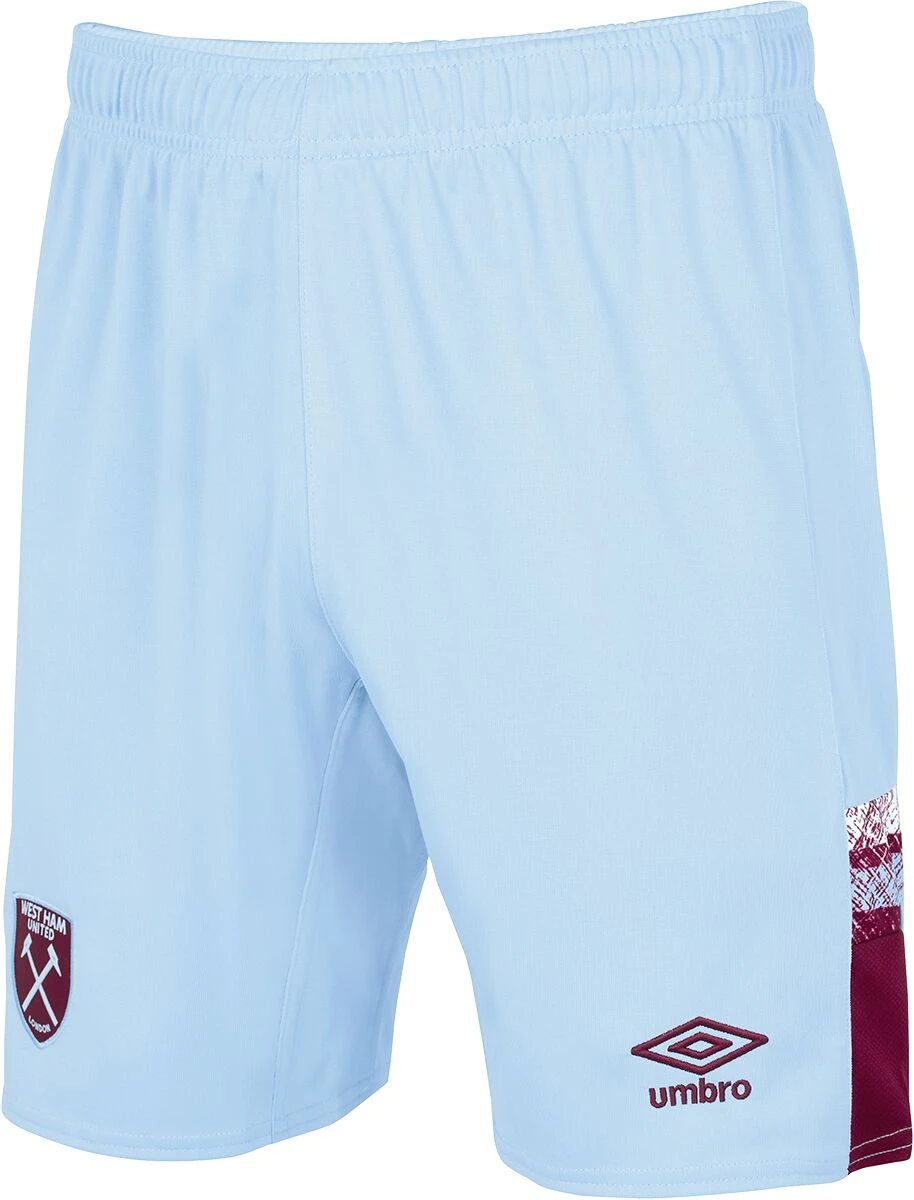 "22/23 Home Shorts" Shorts Multicolour By West Ham United 3 "22/23 Home Shorts" Shorts Multicolour By West Ham United