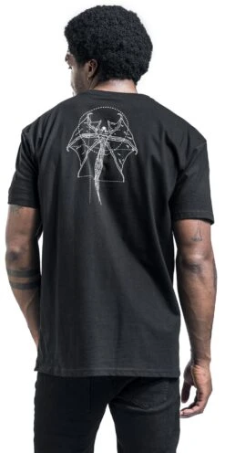 "Anatomy Of A Demogorgon" T-Shirt Black By Stranger Things -Men Fashion Clothing Store 527228wb