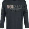 "Servant Of The Mind" Long-sleeve Shirt Black By Volbeat 1 "Servant Of The Mind" Long-sleeve Shirt Black By Volbeat -Men Fashion Clothing Store 527433a