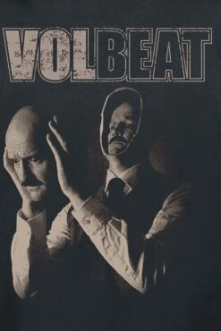 "Servant Of The Mind" Long-sleeve Shirt Black By Volbeat -Men Fashion Clothing Store 527433d2