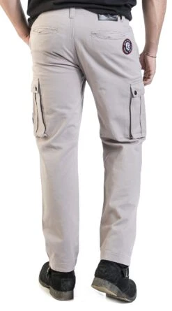 "Army Vintage Trousers" Cargo Trousers Grey By Rock Rebel By EMP 15 "Army Vintage Trousers" Cargo Trousers Grey By Rock Rebel By EMP -Men Fashion Clothing Store 527470wb