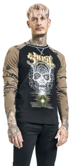 "EMP Signature Collection" Long-sleeve Shirt Multicolour By Ghost -Men Fashion Clothing Store 527633wa