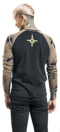 "EMP Signature Collection" Long-sleeve Shirt Multicolour By Ghost -Men Fashion Clothing Store 527633wb