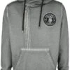"Charming California" Hooded Zip Grey By Sons Of Anarchy 1 "Charming California" Hooded Zip Grey By Sons Of Anarchy -Men Fashion Clothing Store 527736a