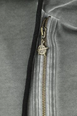 "Charming California" Hooded Zip Grey By Sons Of Anarchy -Men Fashion Clothing Store 527736d