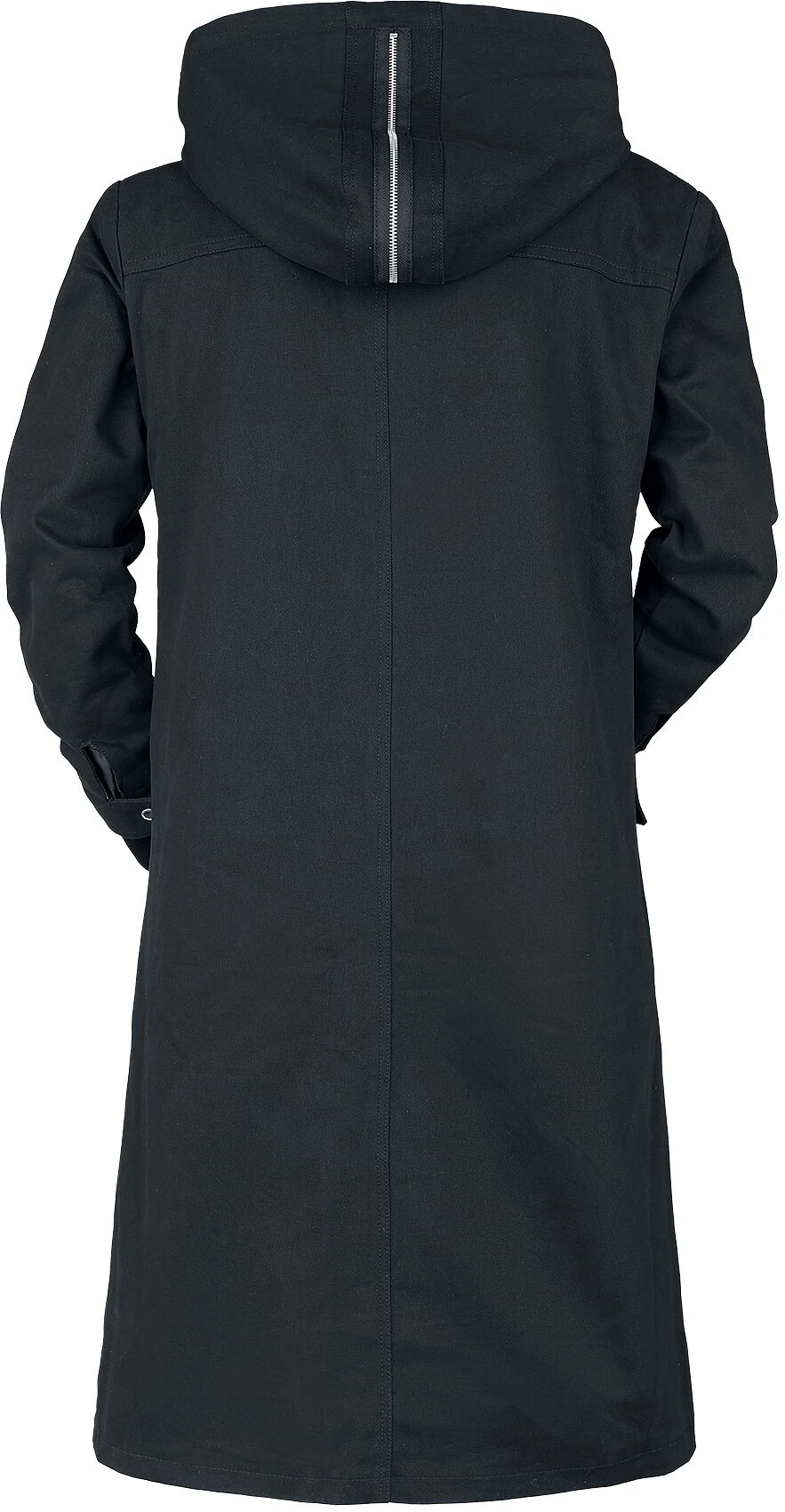 "Belial" Coats Black By Gothicana By EMP 4 "Belial" Coats Black By Gothicana By EMP - Image 2