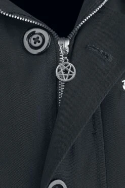 "Belial" Coats Black By Gothicana By EMP 13 "Belial" Coats Black By Gothicana By EMP -Men Fashion Clothing Store 527749d2