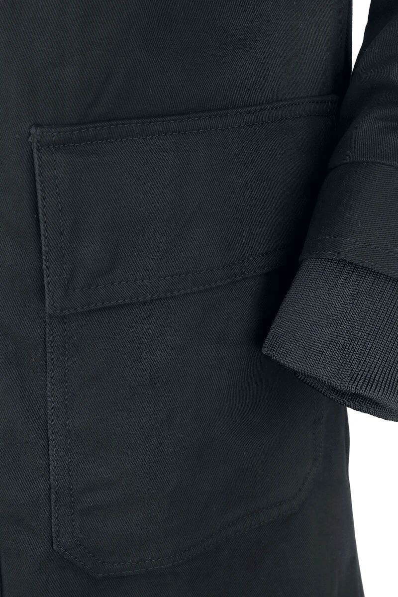 "Belial" Coats Black By Gothicana By EMP 7 "Belial" Coats Black By Gothicana By EMP - Image 5