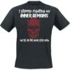 "My Inner Demons" T-Shirt Black By Slogans 1 "My Inner Demons" T-Shirt Black By Slogans -Men Fashion Clothing Store 527889a