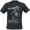 "No Woman No Cry" T-Shirt Black By Bob Marley