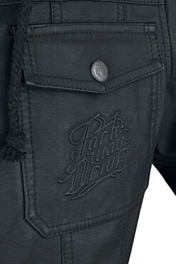 "EMP Signature Collection" Imitation Leather Jacket Black By Parkway Drive -Men Fashion Clothing Store 528407d2