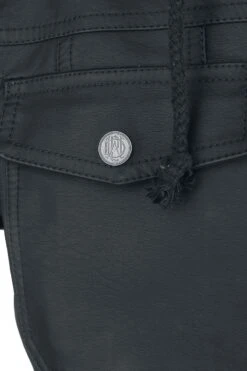 "EMP Signature Collection" Imitation Leather Jacket Black By Parkway Drive -Men Fashion Clothing Store 528407d4