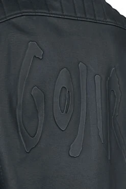 "EMP Signature Collection" Imitation Leather Jacket Black By Gojira -Men Fashion Clothing Store 528409d3