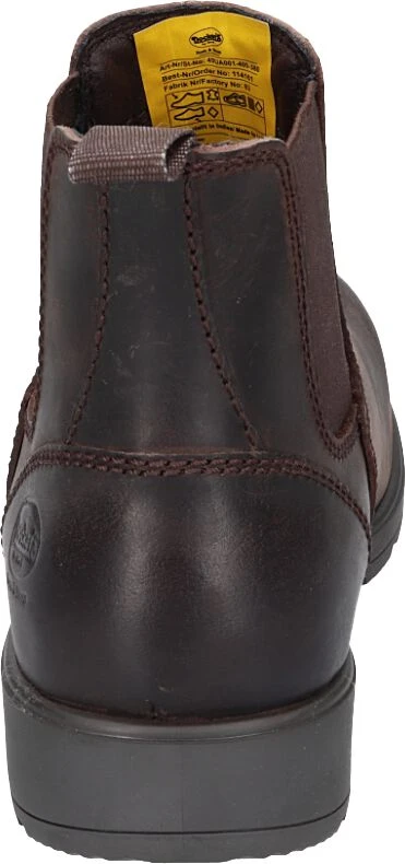 "Vintage Chelsea Boots" Boot Dark Brown By Dockers By Gerli 4 "Vintage Chelsea Boots" Boot Dark Brown By Dockers By Gerli - Image 2