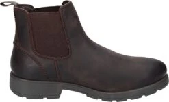 "Vintage Chelsea Boots" Boot Dark Brown By Dockers By Gerli 11 "Vintage Chelsea Boots" Boot Dark Brown By Dockers By Gerli -Men Fashion Clothing Store 528456a3