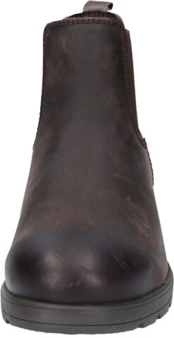 "Vintage Chelsea Boots" Boot Dark Brown By Dockers By Gerli 12 "Vintage Chelsea Boots" Boot Dark Brown By Dockers By Gerli -Men Fashion Clothing Store 528456a4