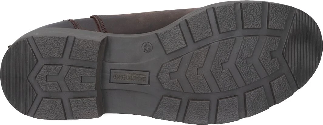 "Vintage Chelsea Boots" Boot Dark Brown By Dockers By Gerli 8 "Vintage Chelsea Boots" Boot Dark Brown By Dockers By Gerli - Image 6