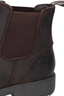 "Vintage Chelsea Boots" Boot Dark Brown By Dockers By Gerli 15 "Vintage Chelsea Boots" Boot Dark Brown By Dockers By Gerli -Men Fashion Clothing Store 528456d