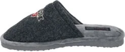 "Slippers" Slipper Dark Grey By Dockers By Gerli