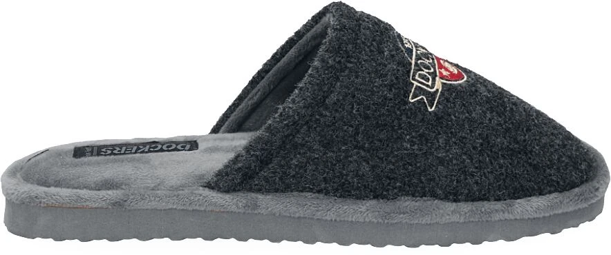 "Slippers" Slipper Dark Grey By Dockers By Gerli 5 "Slippers" Slipper Dark Grey By Dockers By Gerli - Image 3