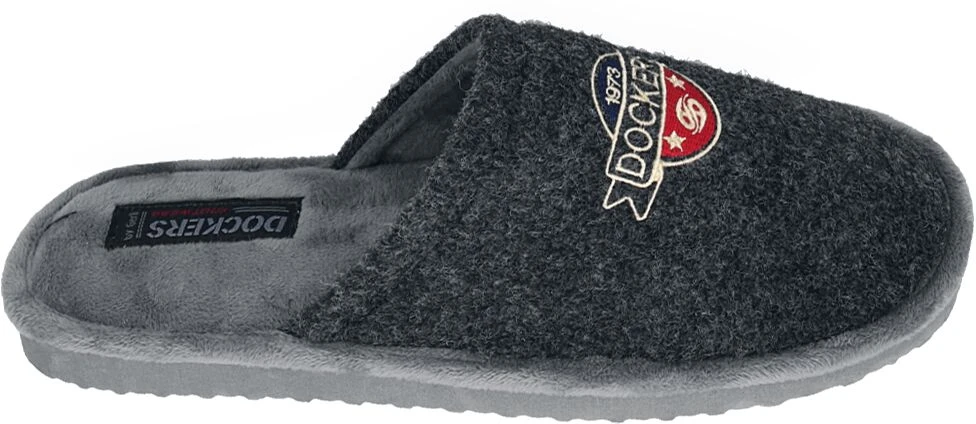 "Slippers" Slipper Dark Grey By Dockers By Gerli 7 "Slippers" Slipper Dark Grey By Dockers By Gerli - Image 5