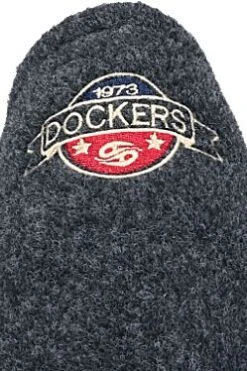 "Slippers" Slipper Dark Grey By Dockers By Gerli 15 "Slippers" Slipper Dark Grey By Dockers By Gerli -Men Fashion Clothing Store 528708d