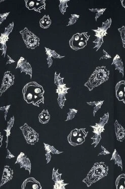 "T-shirt With Bats And Skulls" T-Shirt Black By Gothicana By EMP 9 "T-shirt With Bats And Skulls" T-Shirt Black By Gothicana By EMP -Men Fashion Clothing Store 528821d