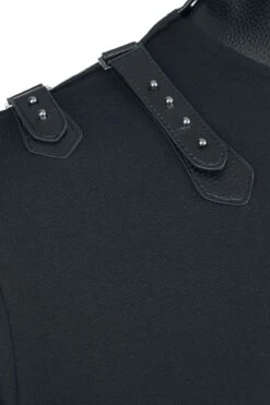 "Mulciber" Long-sleeve Shirt Black By Gothicana By EMP 9 "Mulciber" Long-sleeve Shirt Black By Gothicana By EMP -Men Fashion Clothing Store 528828d