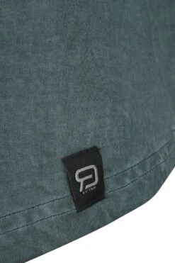 "T-shirt With Old-school Embroidery Detail" T-Shirt Dark Blue By RED By EMP 11 "T-shirt With Old-school Embroidery Detail" T-Shirt Dark Blue By RED By EMP -Men Fashion Clothing Store 529161d2