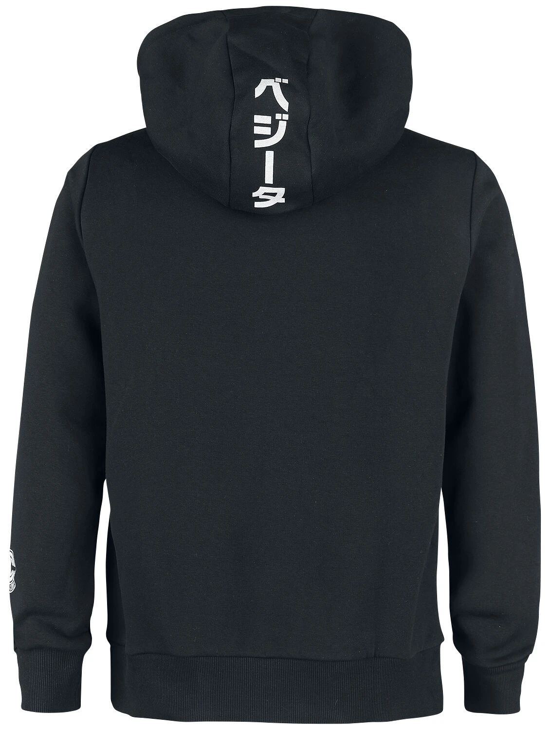 "Z - Vegeta Attack" Hooded Sweater Black By Dragon Ball 4 "Z - Vegeta Attack" Hooded Sweater Black By Dragon Ball - Image 2