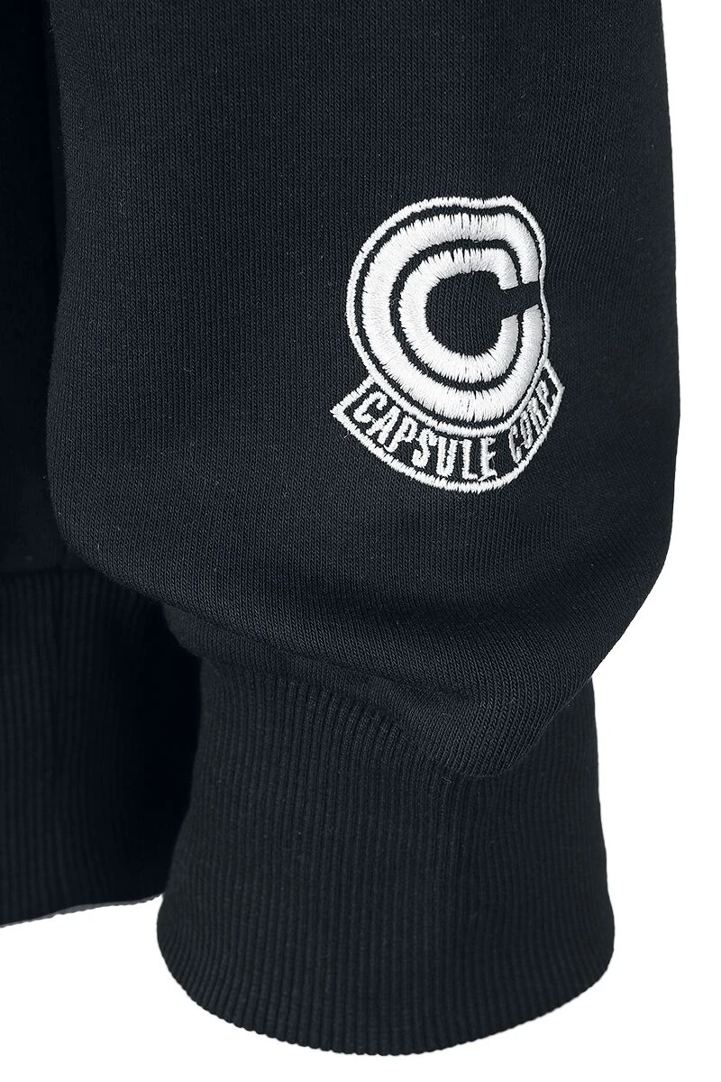 "Z - Vegeta Attack" Hooded Sweater Black By Dragon Ball 5 "Z - Vegeta Attack" Hooded Sweater Black By Dragon Ball - Image 3