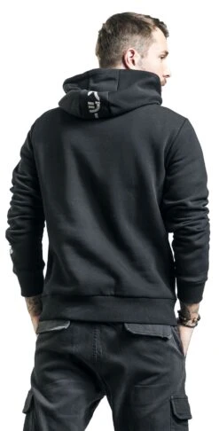 "Z - Vegeta Attack" Hooded Sweater Black By Dragon Ball 11 "Z - Vegeta Attack" Hooded Sweater Black By Dragon Ball -Men Fashion Clothing Store 529194wb