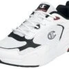 "Low Cut Shoe RAMP UP" Sneakers Black-white By Champion 1 "Low Cut Shoe RAMP UP" Sneakers Black-white By Champion -Men Fashion Clothing Store 529828a