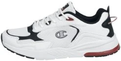 "Low Cut Shoe RAMP UP" Sneakers Black-white By Champion -Men Fashion Clothing Store 529828a4