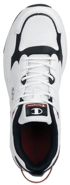 "Low Cut Shoe RAMP UP" Sneakers Black-white By Champion -Men Fashion Clothing Store 529828a5