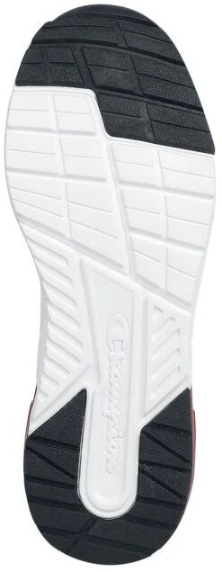 "Low Cut Shoe RAMP UP" Sneakers Black-white By Champion -Men Fashion Clothing Store 529828a6