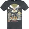 "Amplified Collection - Dookie" T-Shirt Charcoal By Green Day 2 "Amplified Collection - Dookie" T-Shirt Charcoal By Green Day -Men Fashion Clothing Store 530410a