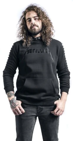 "EMP Signature Collection" Hooded Sweater Black By Metallica -Men Fashion Clothing Store 530571wa