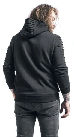 "EMP Signature Collection" Hooded Sweater Black By Metallica -Men Fashion Clothing Store 530571wb