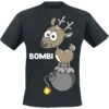 "Bombi" T-Shirt Black By Tierisch 1 "Bombi" T-Shirt Black By Tierisch -Men Fashion Clothing Store 530635a