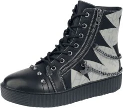 "Chapter 2 - Pennywise" Creepers Black-white By IT
