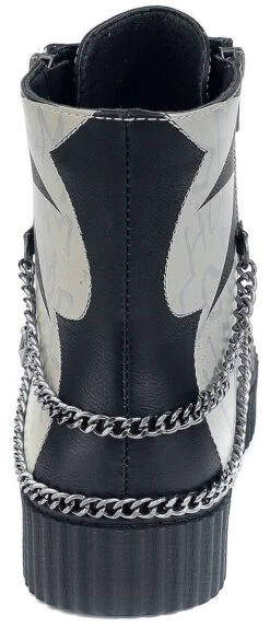 "Chapter 2 - Pennywise" Creepers Black-white By IT 11 "Chapter 2 - Pennywise" Creepers Black-white By IT -Men Fashion Clothing Store 531034a2