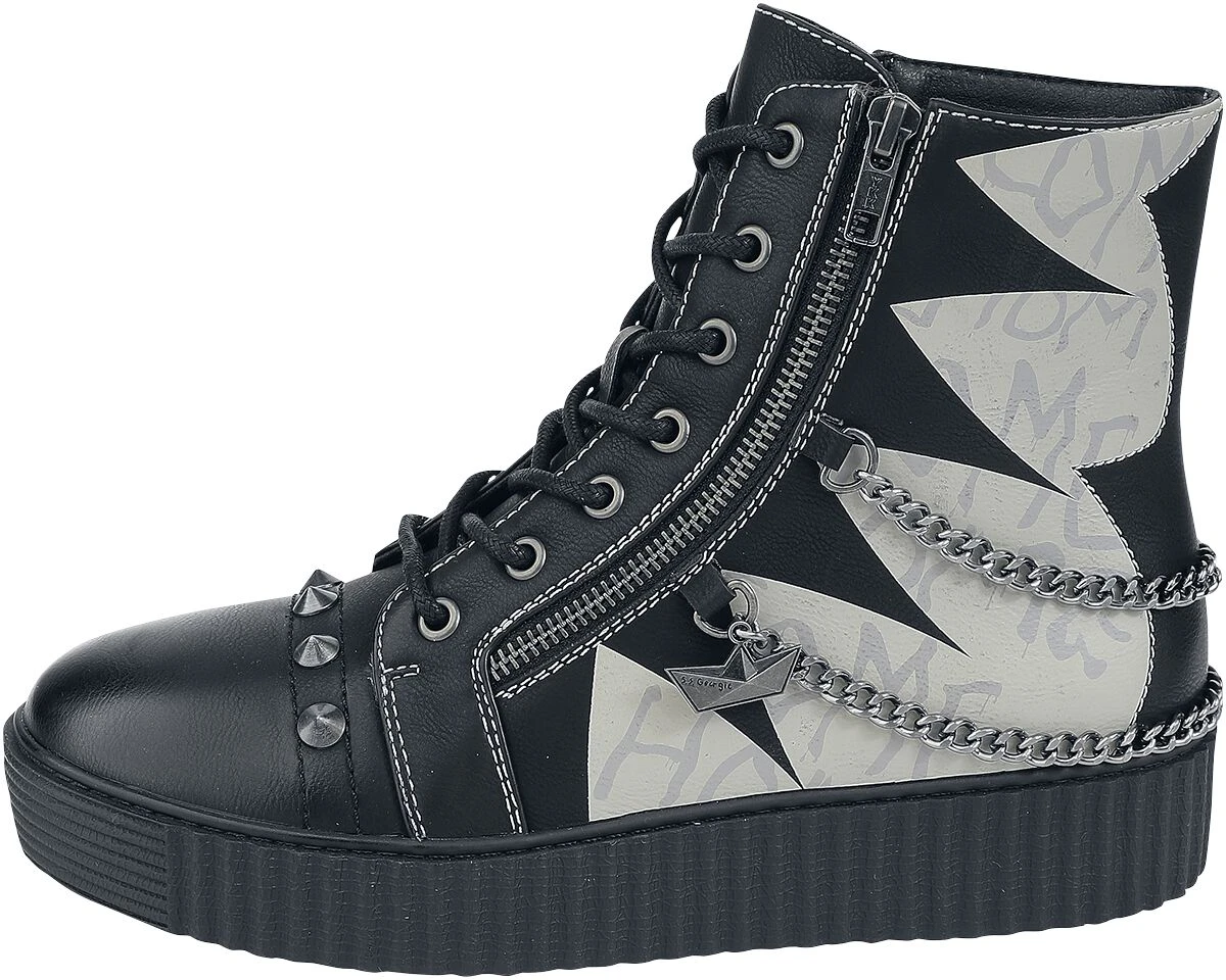 "Chapter 2 - Pennywise" Creepers Black-white By IT 6 "Chapter 2 - Pennywise" Creepers Black-white By IT - Image 4