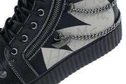 "Chapter 2 - Pennywise" Creepers Black-white By IT 16 "Chapter 2 - Pennywise" Creepers Black-white By IT -Men Fashion Clothing Store 531034d